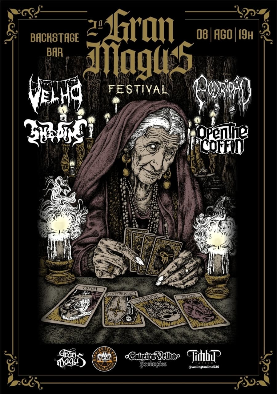 Cartaz de show em Natal, 8 de agosto de 2025 às 19:00