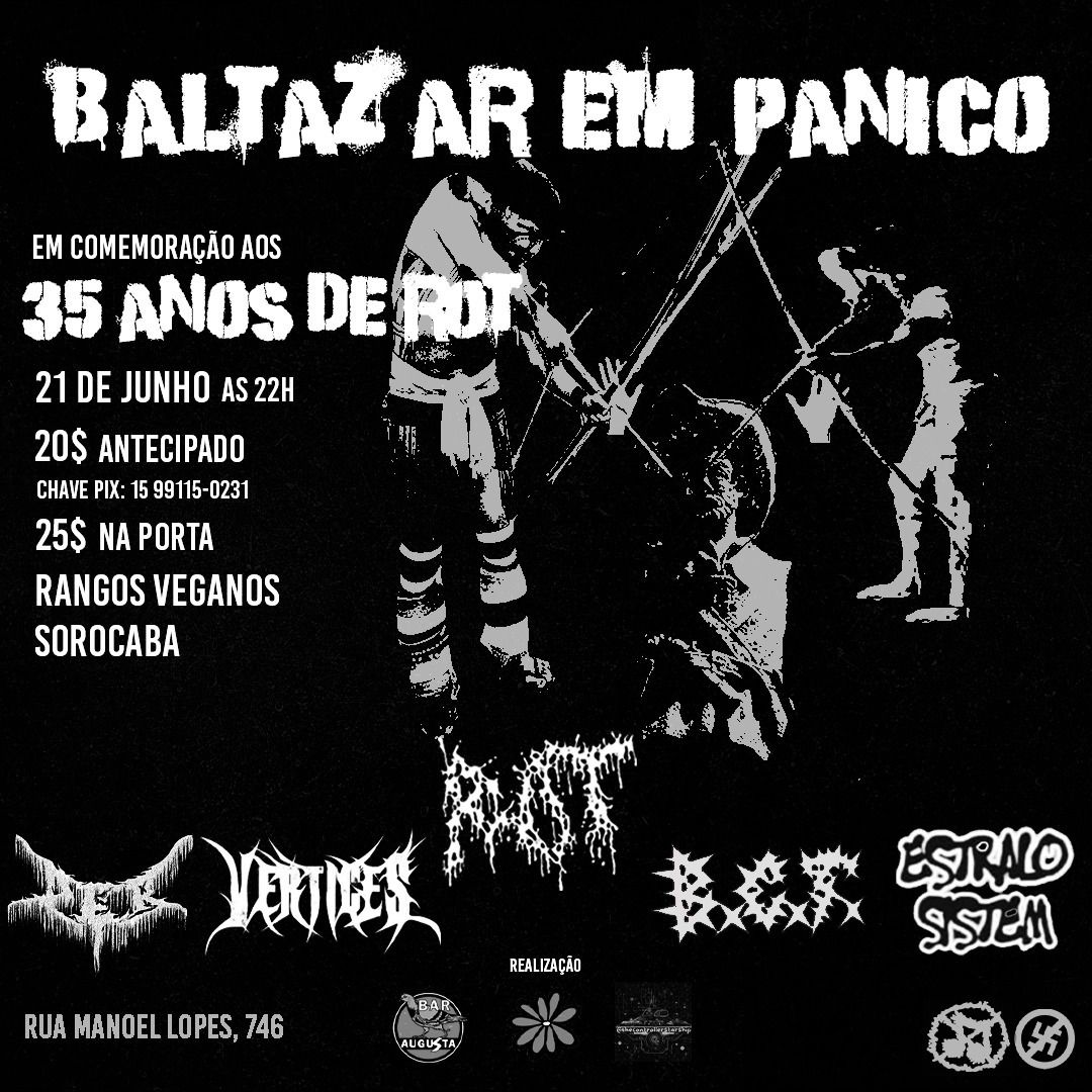 Cartaz de show em Sorocaba, 21 de junho de 2025 às 22:00