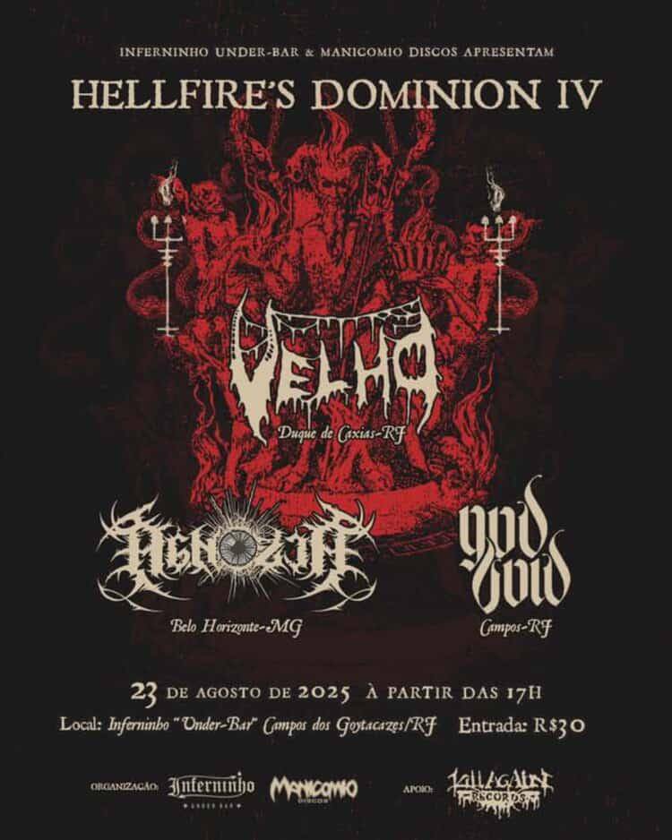 Cartaz de show em Campos dos Goytacazes, 23 de agosto de 2025 às 17:00
